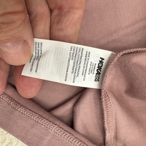 Hoka Topo Logo Women's Sunrise GPX SS T-Shirt, Size S NWT - Picture 5 of 7